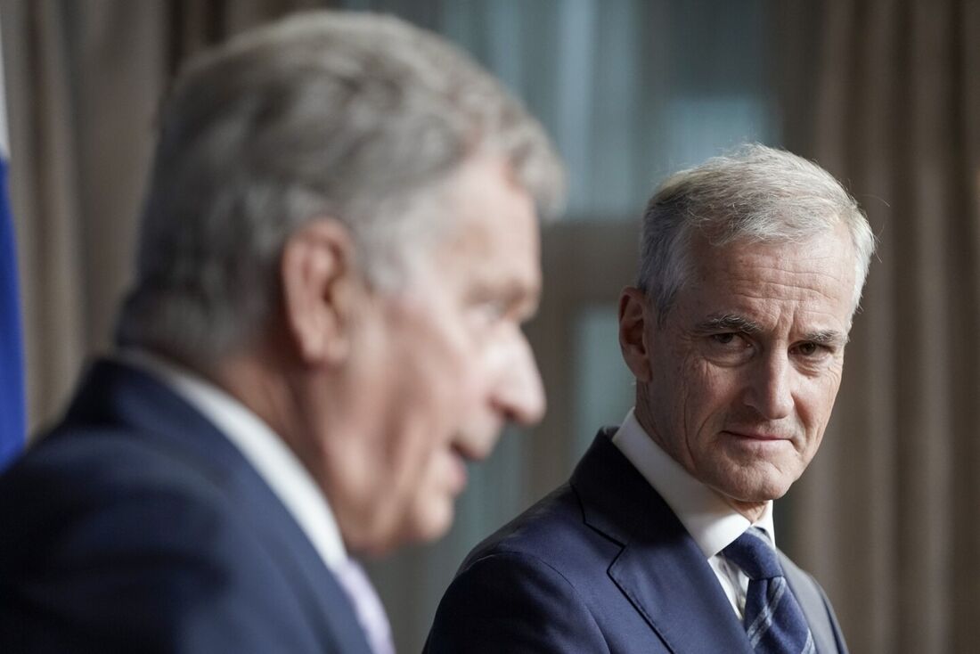 Foto: TERJE PEDERSEN/ POOL / NTB/ AFP