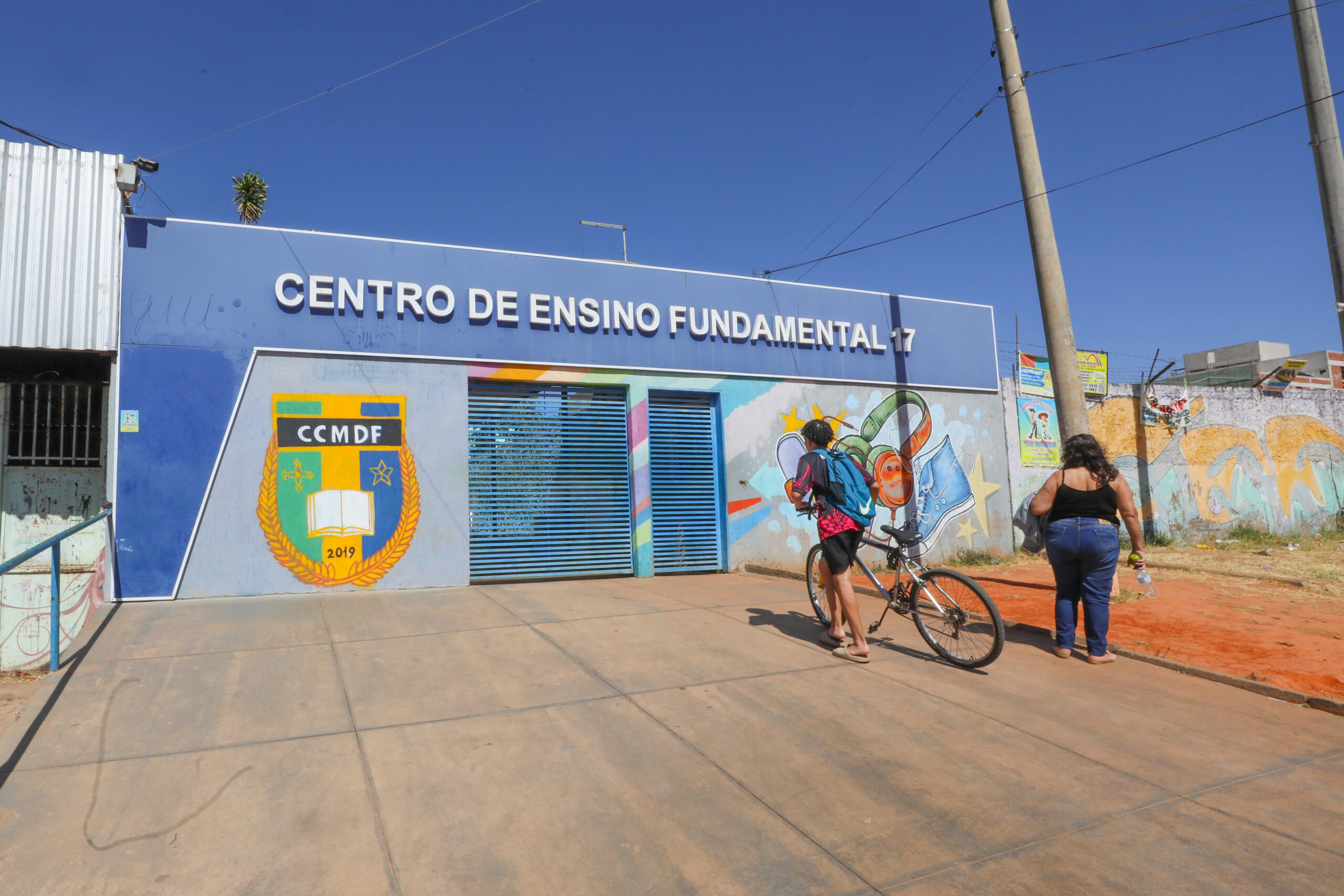 cef 17 de taguatinga. escolas de gestão compartilhada cívico militares alcançam mais de 98% de aprovação no df foto joel rodrigues agência brasília (4)