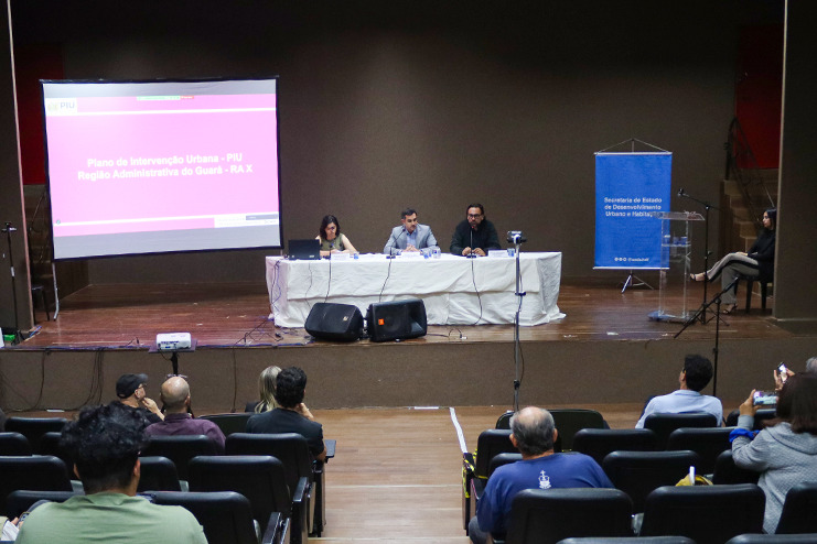 Foto: Divulgação/Seduh-DF