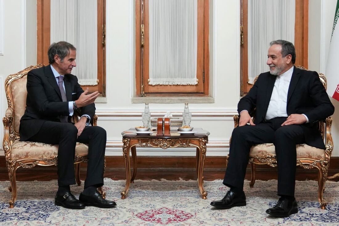 Foto: Ministério das Relações Exteriores do Irã / AFP