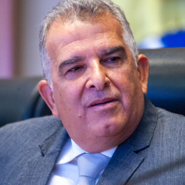 Presidente do DER-DF, Fauzi Nacfur Junior / Foto: Rinaldo Morelli/Agência CLDF