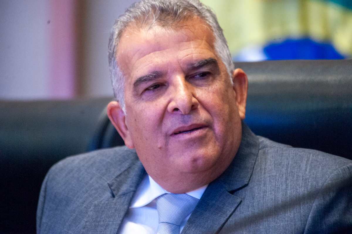 Presidente do DER-DF, Fauzi Nacfur Junior / Foto: Rinaldo Morelli/Agência CLDF