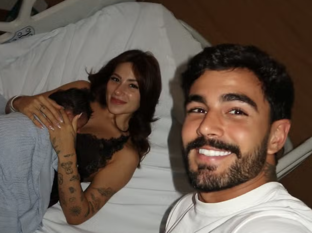 Ex-Fazenda 15 deram as boas-vindas a Thales, o baby que já nasceu com pinta de estrela.