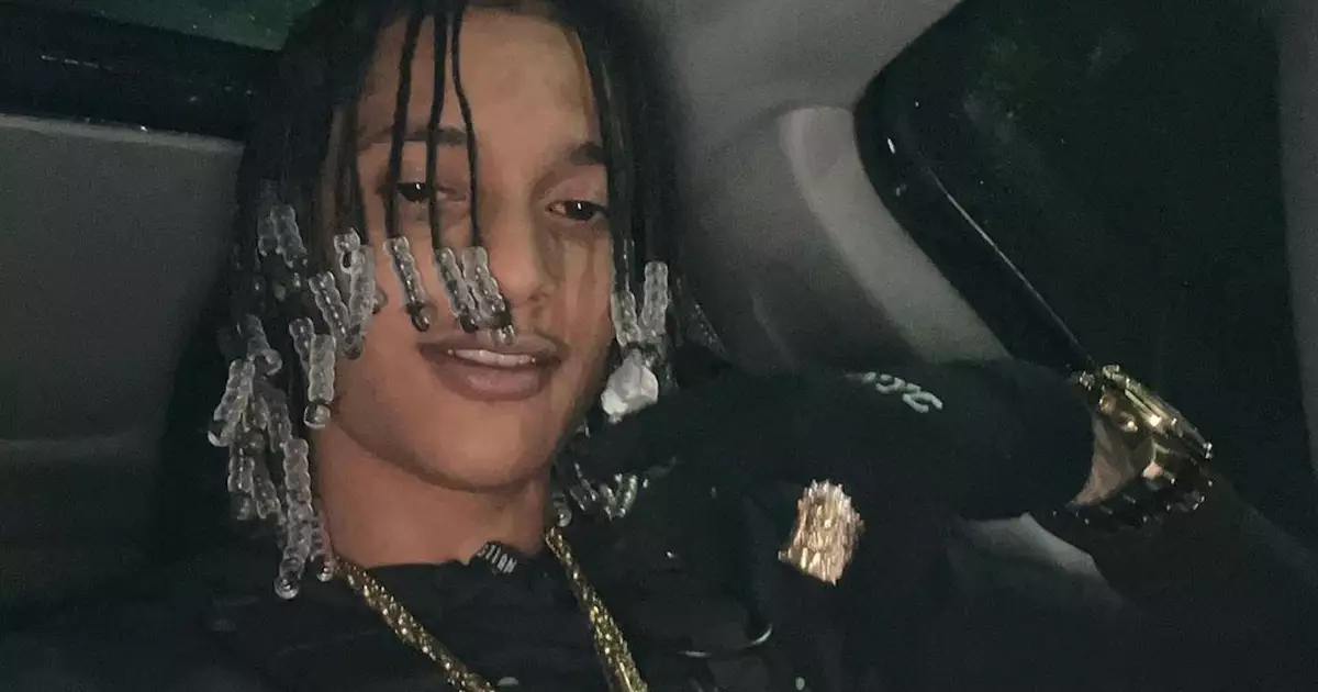 O rapper falou sobre reencontro com Deus, pediu perdão à família e aos fãs e disparou contra “falsos amigos”.