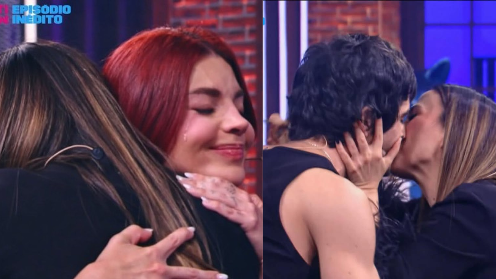 Depois de tretas, mágoas e até unfollow, a rainha do humor finalmente virou a página com os dois convidados mais polêmicos do programa.