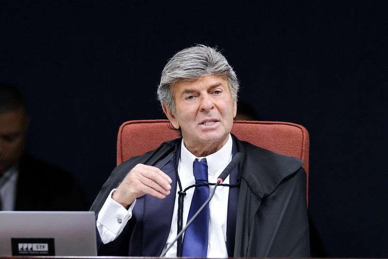 ministro luiz fux. 2