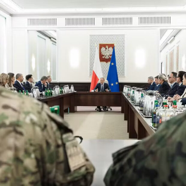Foto: AFP Photo/ Polish Prime Minister's Office