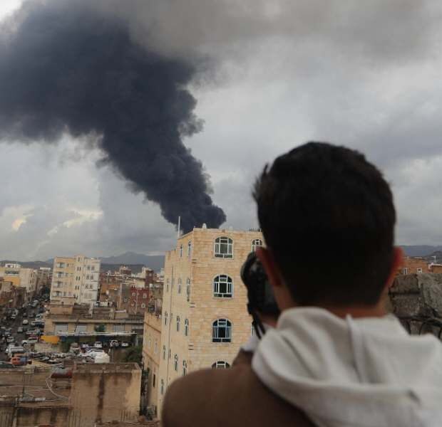 Foto: Mohammed Huwais/AFP