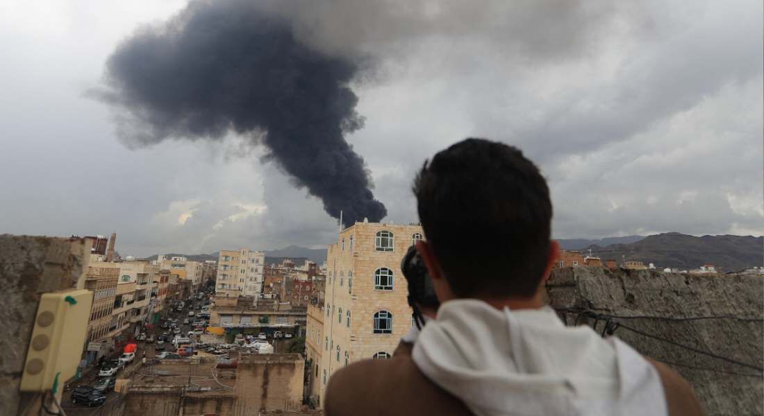 Foto: Mohammed Huwais/AFP