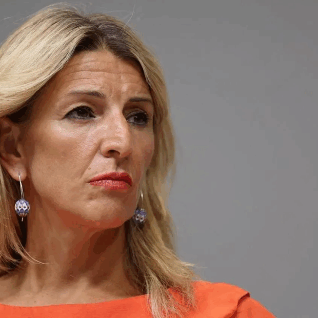 Ministra do Trabalho, Yolanda Díaz / Foto: AFP