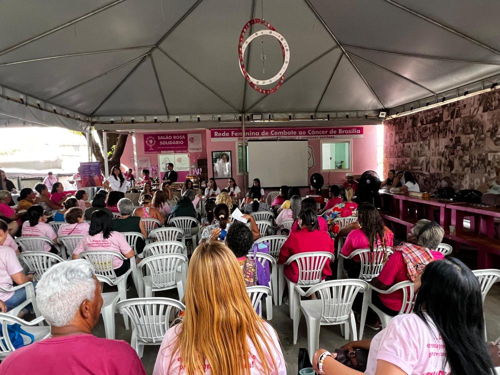 a iniciativa tem papel fundamental na quebra de tabus e no incentivo ao autocuidado. (1)