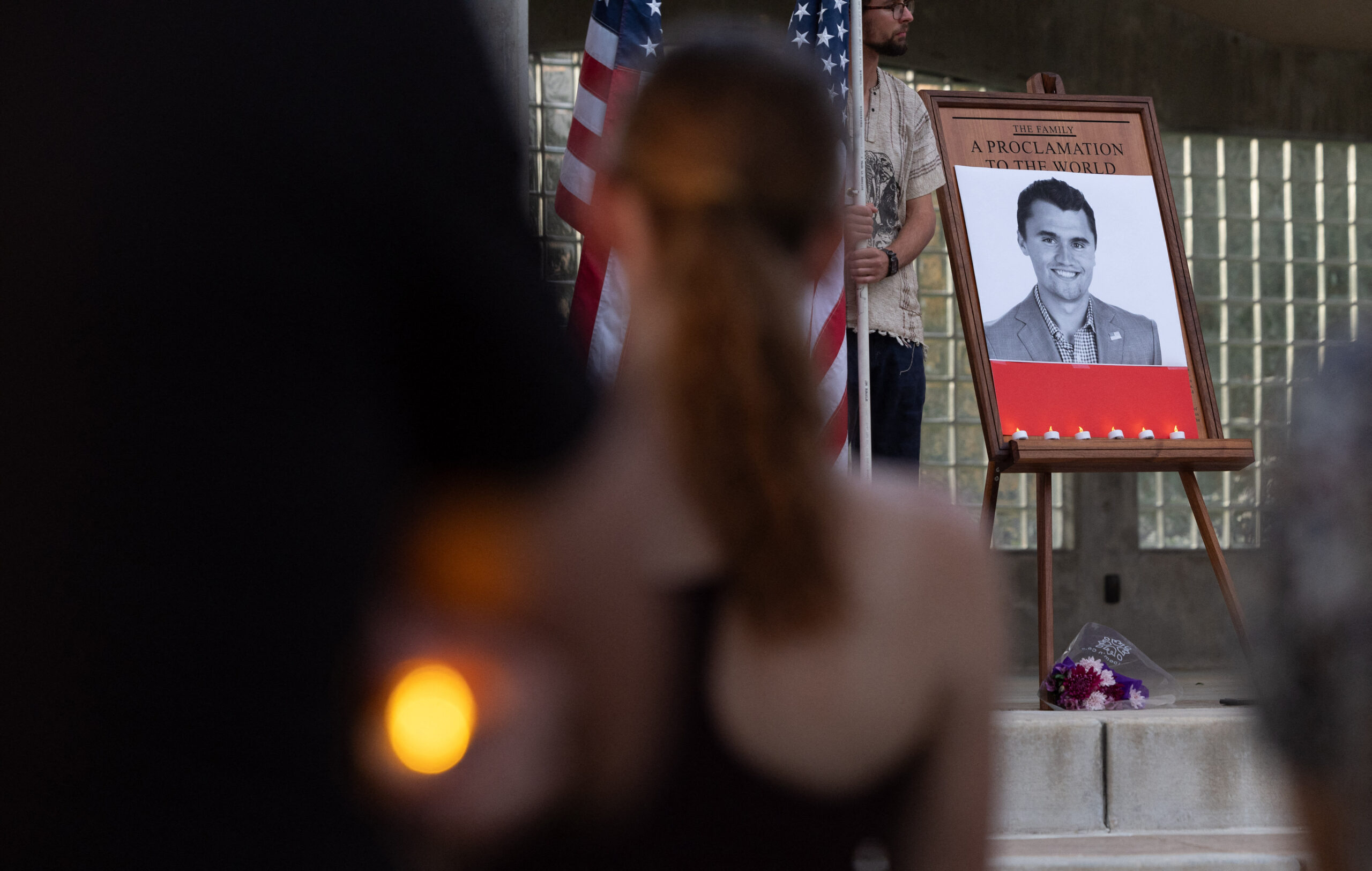 right wing trump ally charlie kirk shot dead at us university