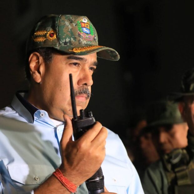 Foto: MARCELO GARCIA / Venezuelan Presidency / AFP
