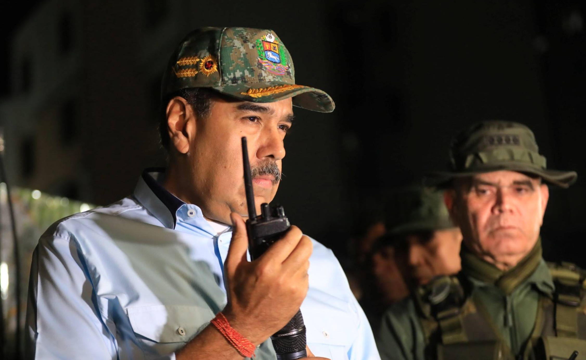 Foto: MARCELO GARCIA / Venezuelan Presidency / AFP