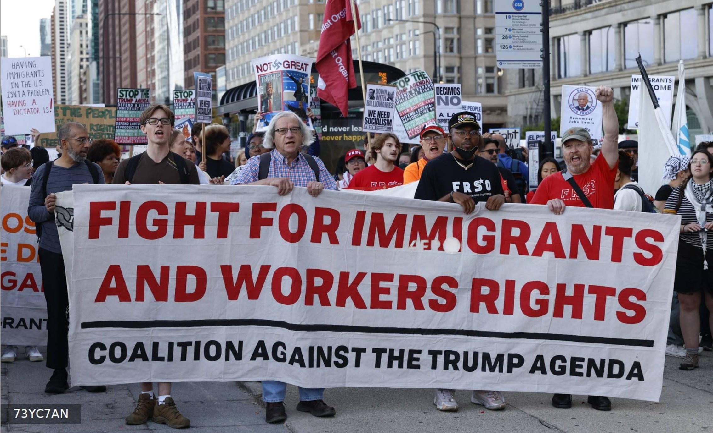 Foto por KAMIL KRZACZYNSKI / AFP