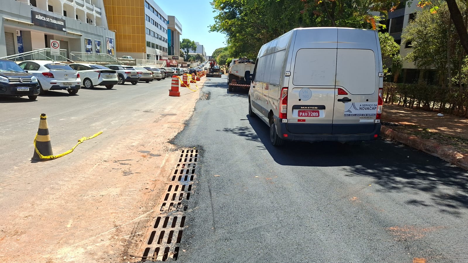 Foto: Divulgação/Novacap