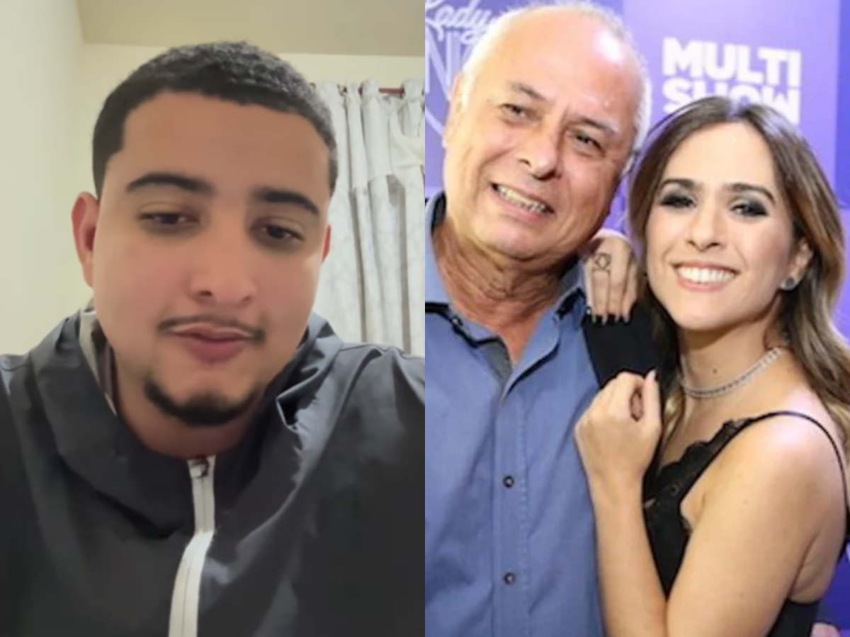Em lágrimas, apresentadora transformou Lucas Rodrigues em parte da família diante das câmeras do Lady Night