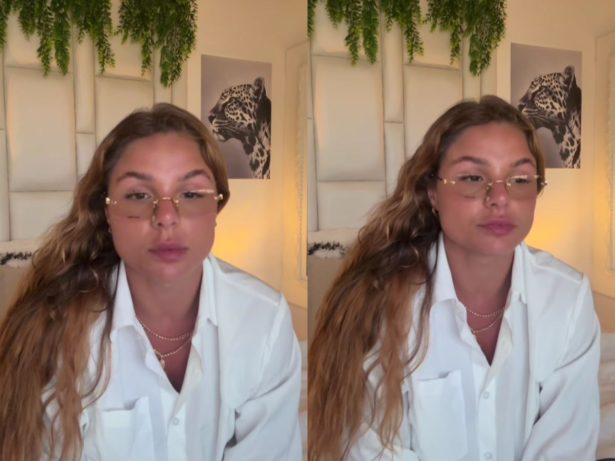 Fernanda Valença foi às redes sociais em prantos, após a Justiça manter o rapper preso mesmo diante das provas apresentadas pela defesa