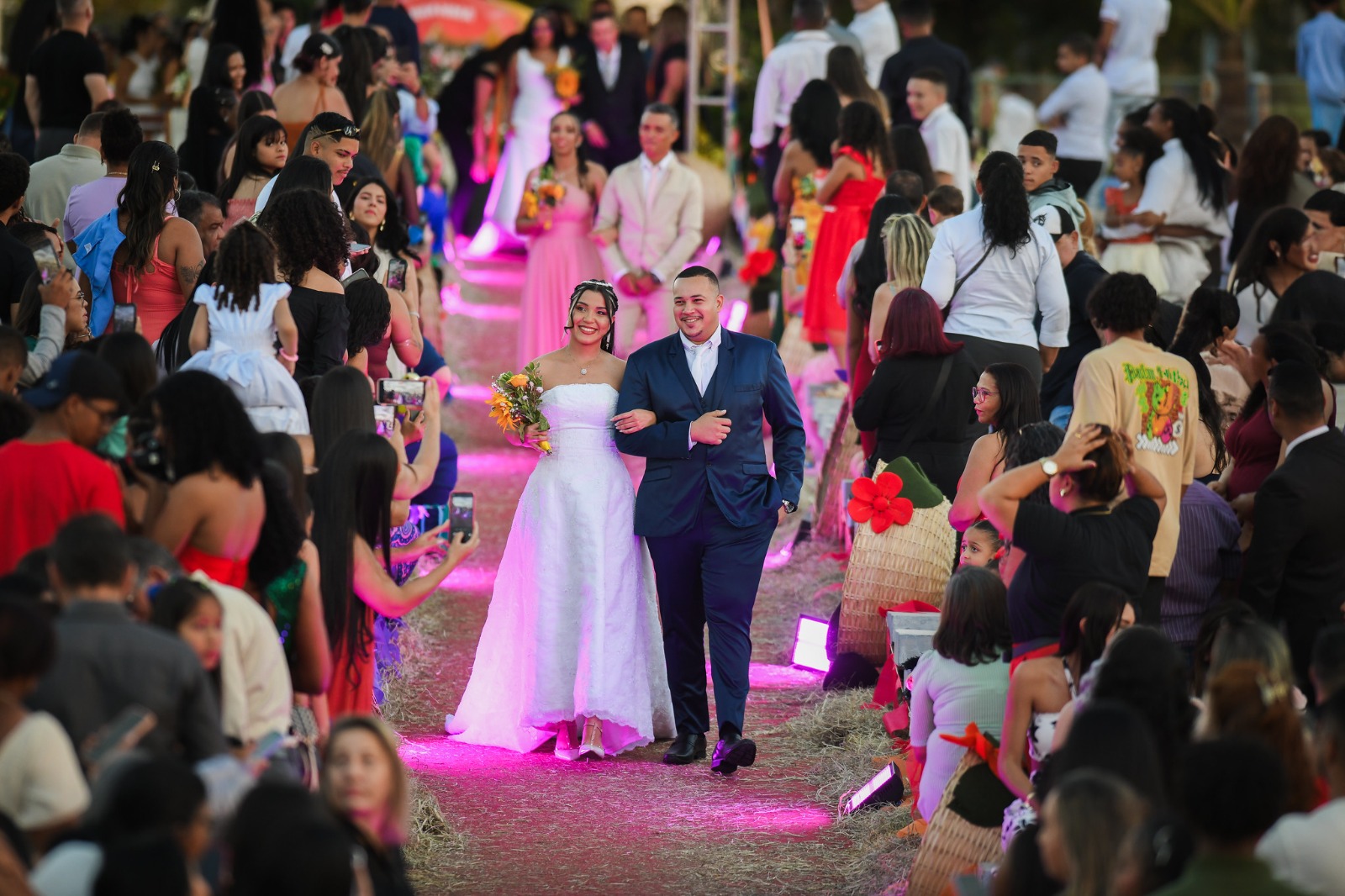 casamento comunitario