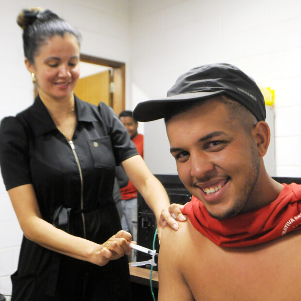 Foto: Matheus Oliveira/Agência Saúde DF