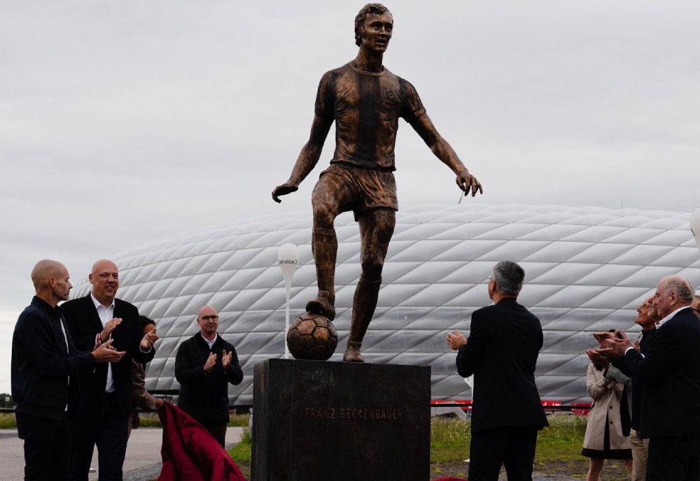 estátua de beckenbauer