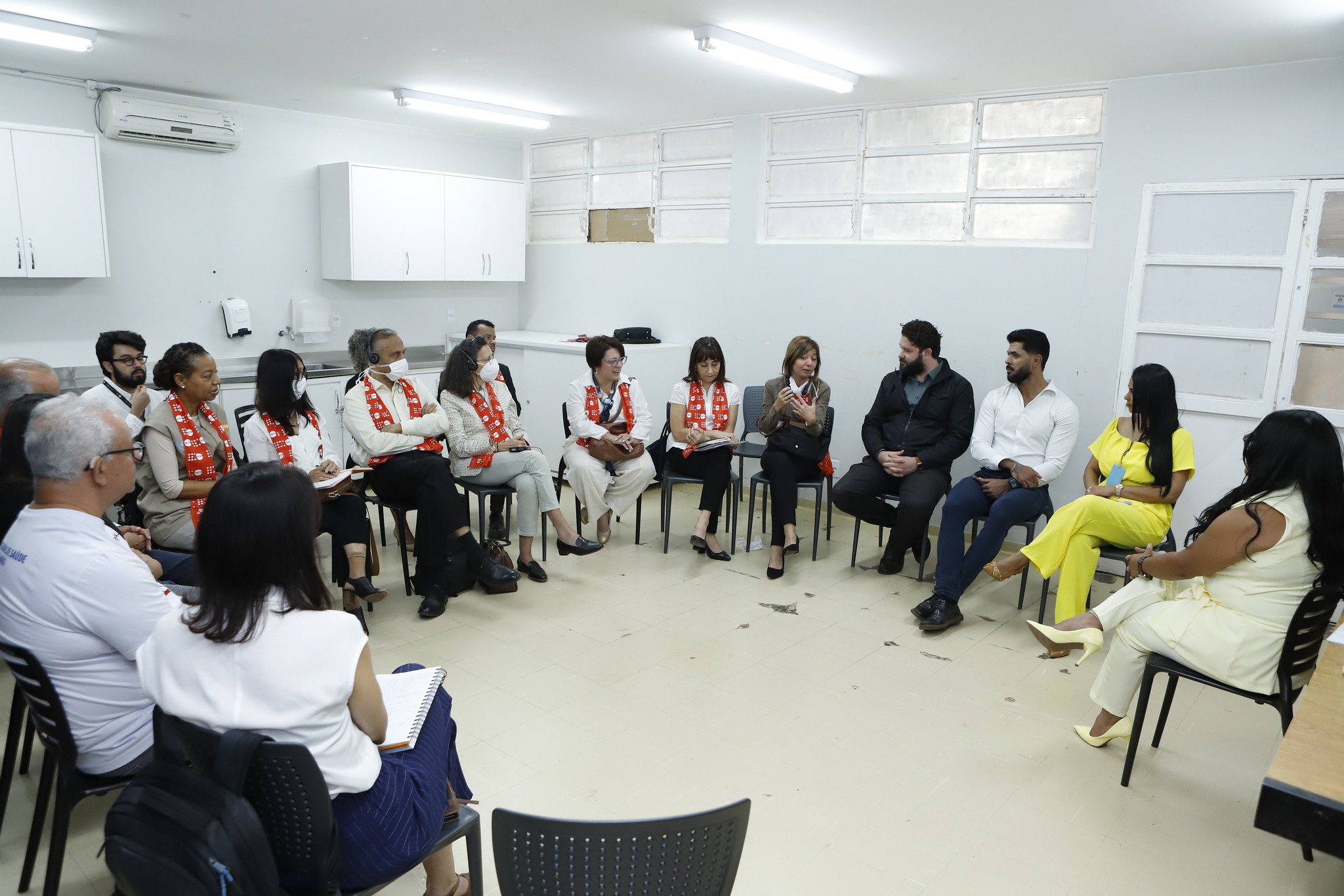 Foto: Jhonatan Cantarelle/Agência Saúde DF