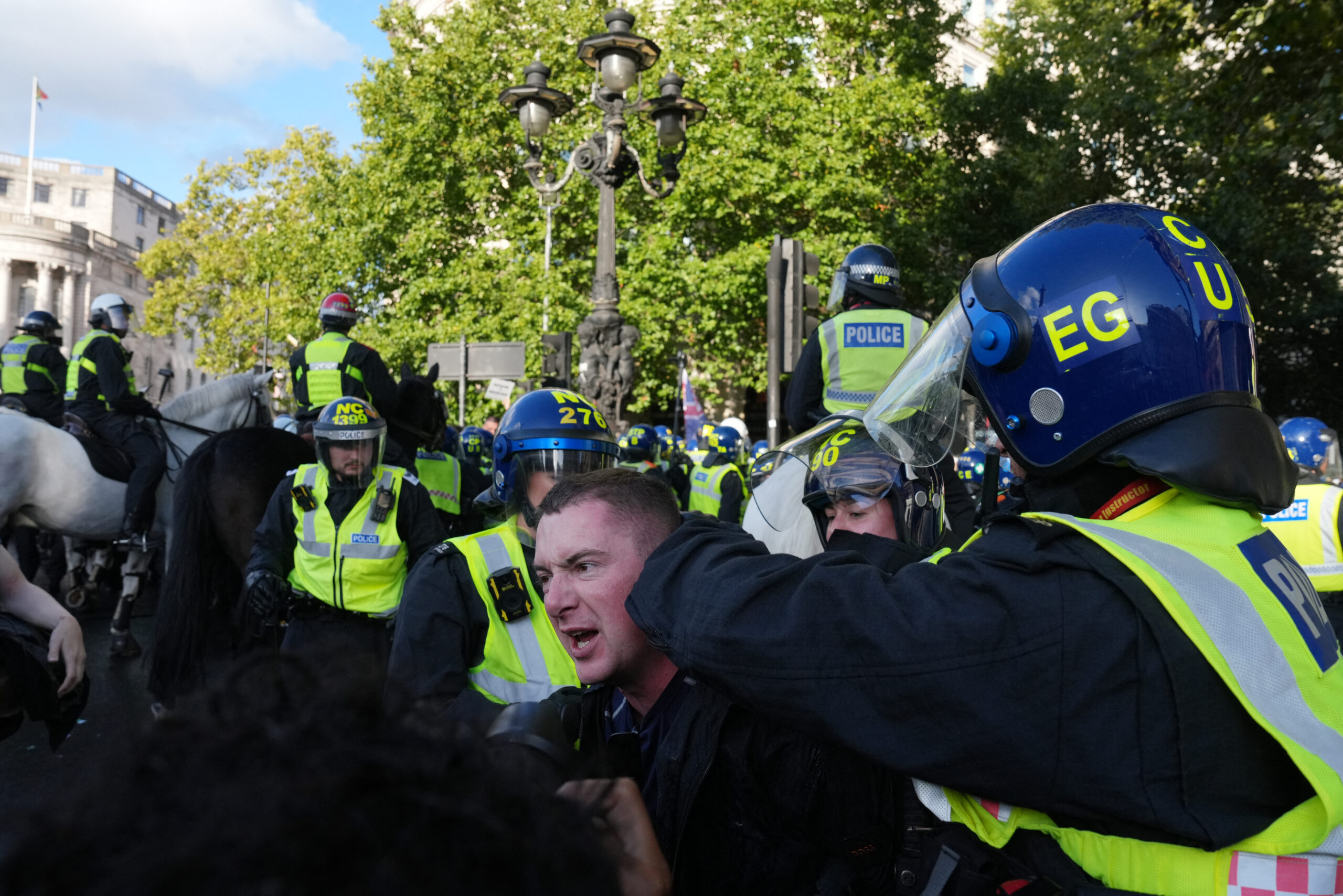 britain protest politics