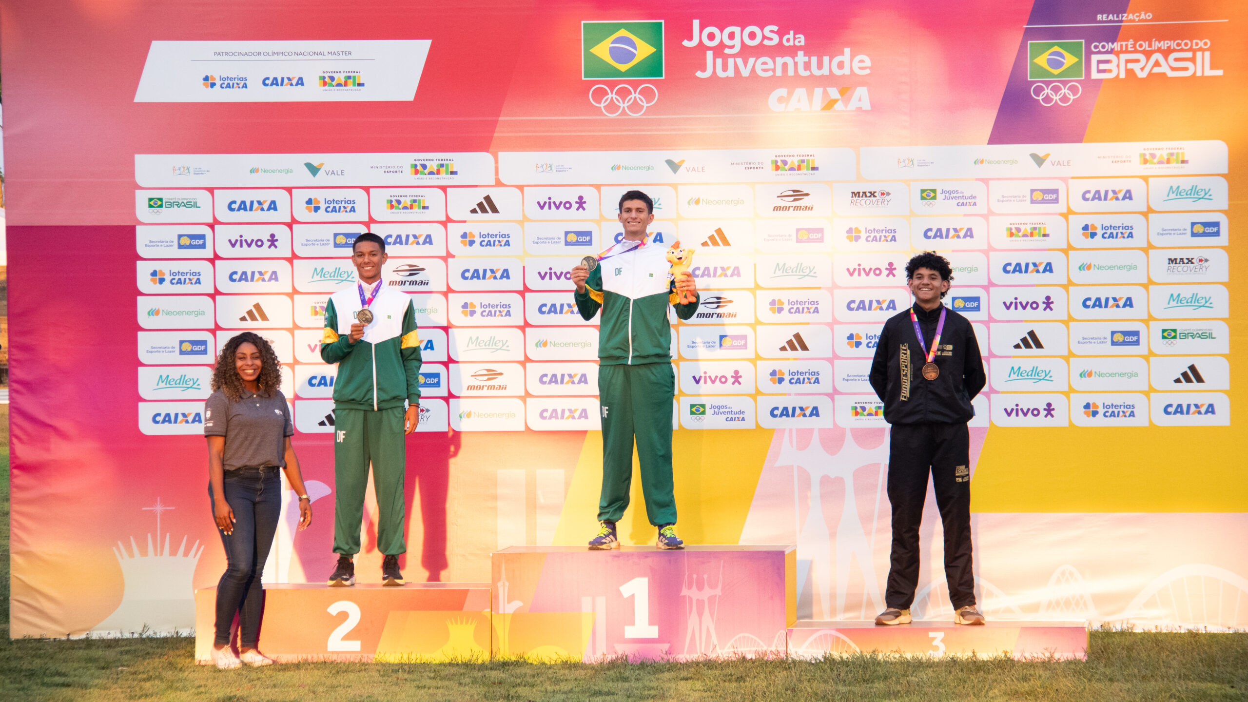 dobradinha atletismo