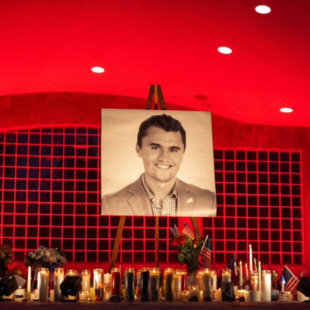 right wing trump ally charlie kirk shot dead at us university