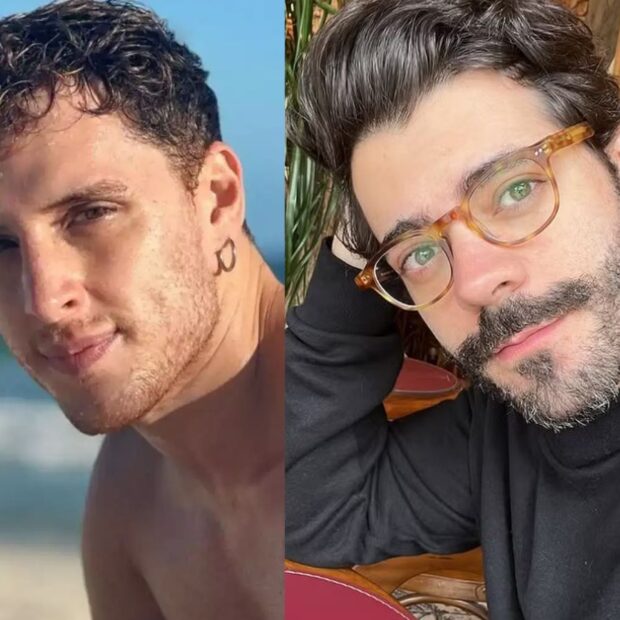 O ator revelou que está namorando e contou detalhes da paixão que surgiu “do nada”