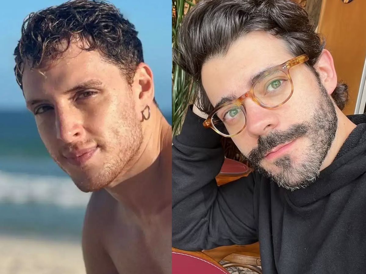 O ator revelou que está namorando e contou detalhes da paixão que surgiu “do nada”