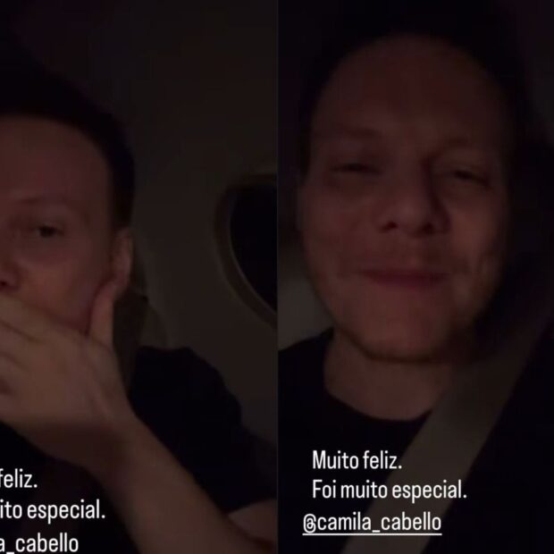 O cantor compartilhou nas redes sociais sua emoção ao assistir à performance de “Ai, se eu te pego” no The Town 2025 e não conteve os arrepiados elogios à artista.
