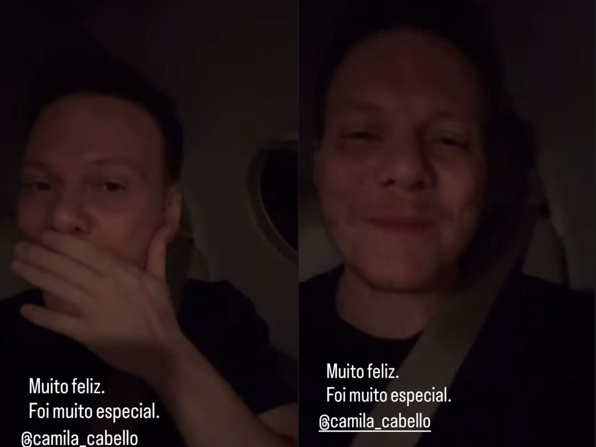 O cantor compartilhou nas redes sociais sua emoção ao assistir à performance de “Ai, se eu te pego” no The Town 2025 e não conteve os arrepiados elogios à artista.