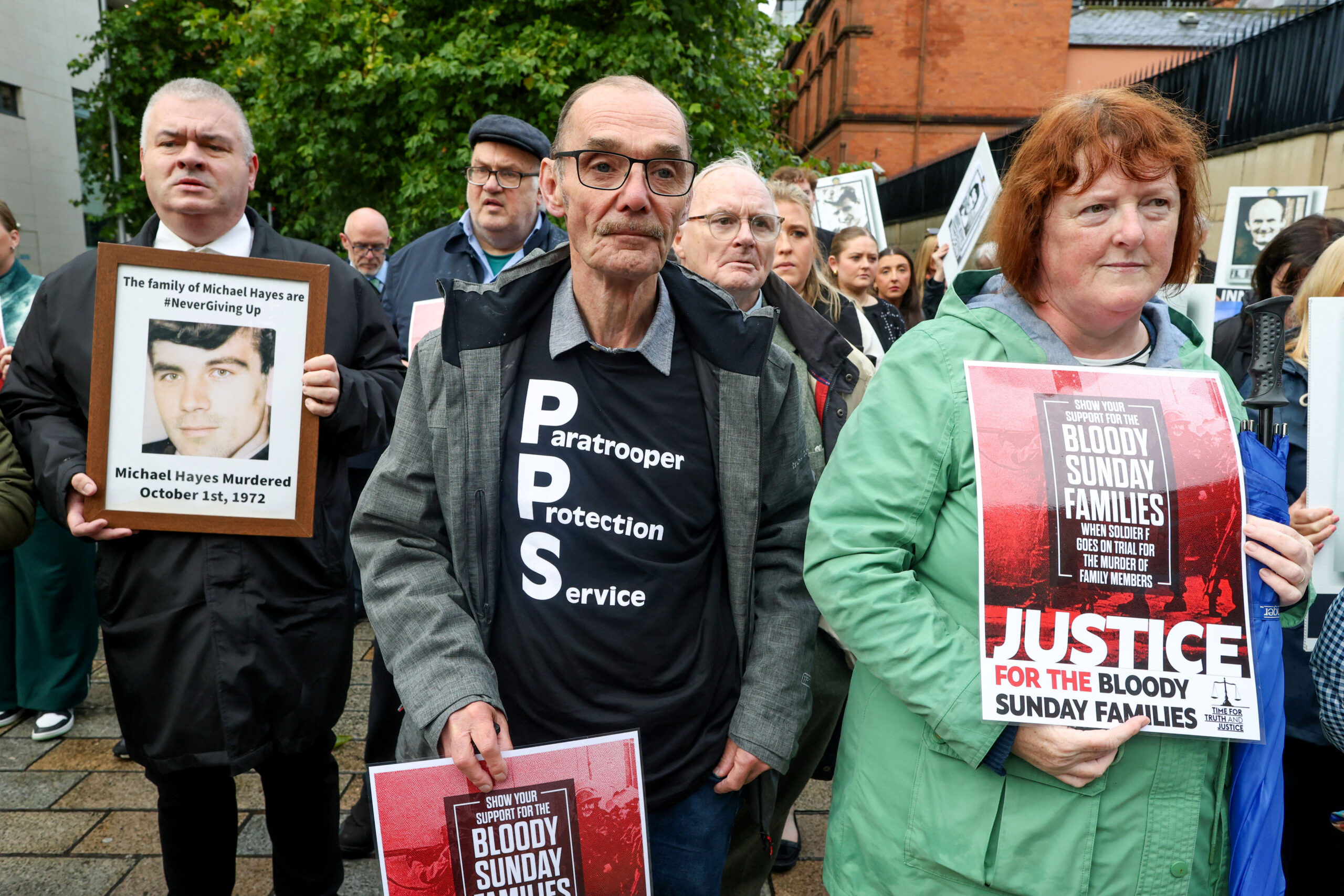 britain nireland unrest trial