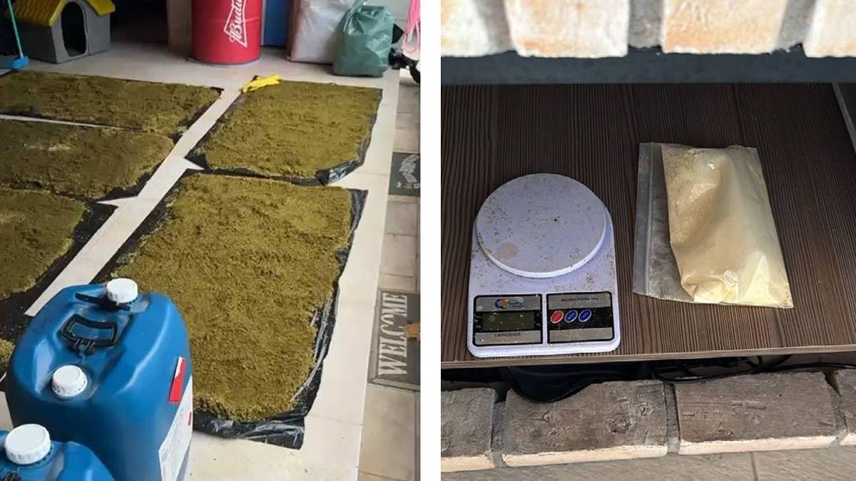 nitazeno, droga sintética ultrapotente, chega a clientes desavisados e vicia traficantes