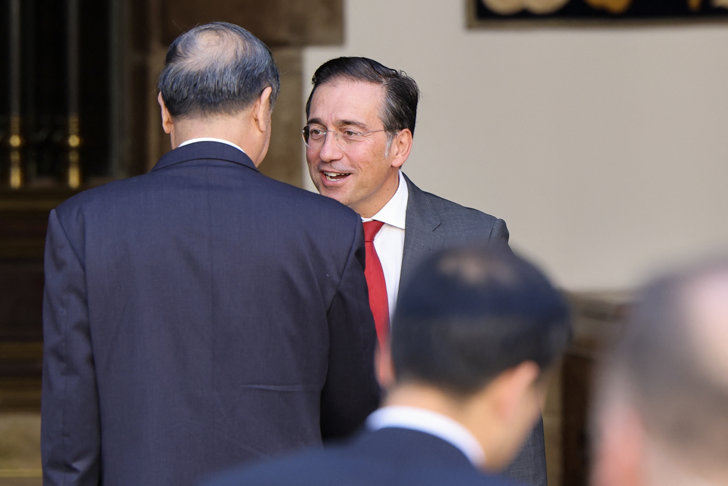 spain usa china diplomacy