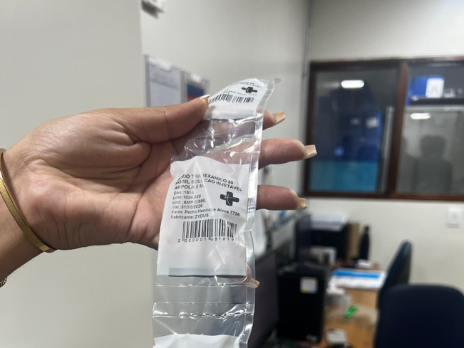 foto medicamentos unitarizados foto divulgação igesdf