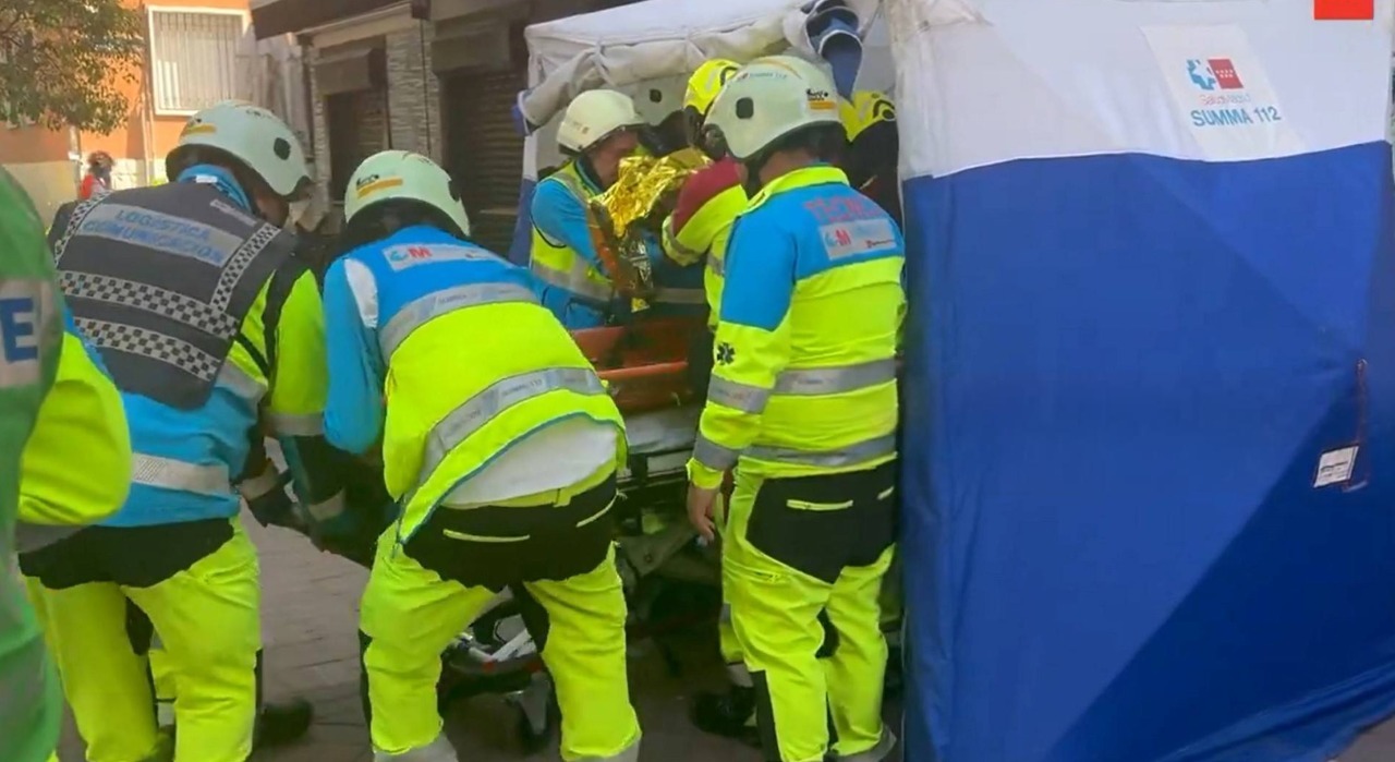 Foto: HANDOUT / COMUNIDAD DE MADRID / AFP