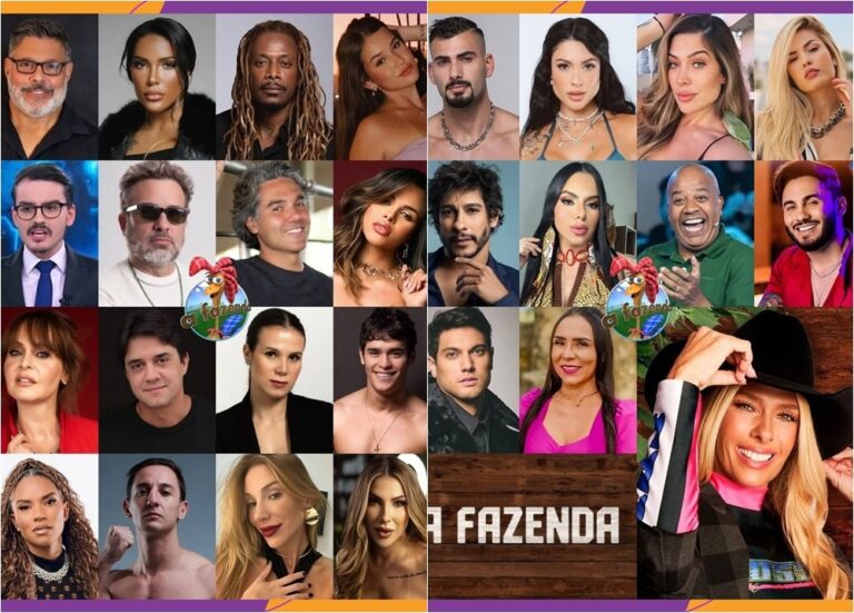 “A Fazenda 17” abre as porteiras com 26 peões e já promete fogo no feno ...