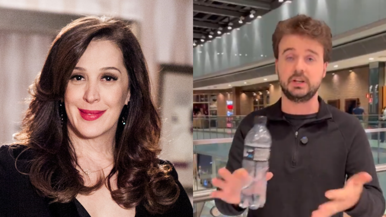 Atriz confundiu recurso de acessibilidade com desatenção e deixou o teatro inteiro em choque com a gafe.