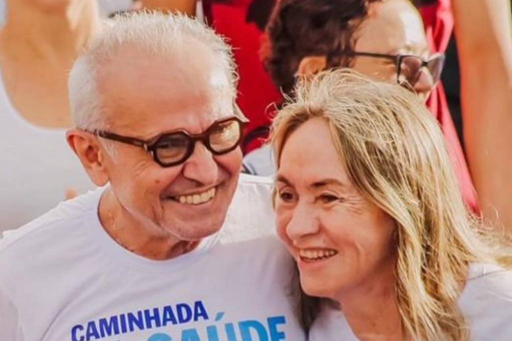 lauremília lucena e o prefeito de joão pessoa