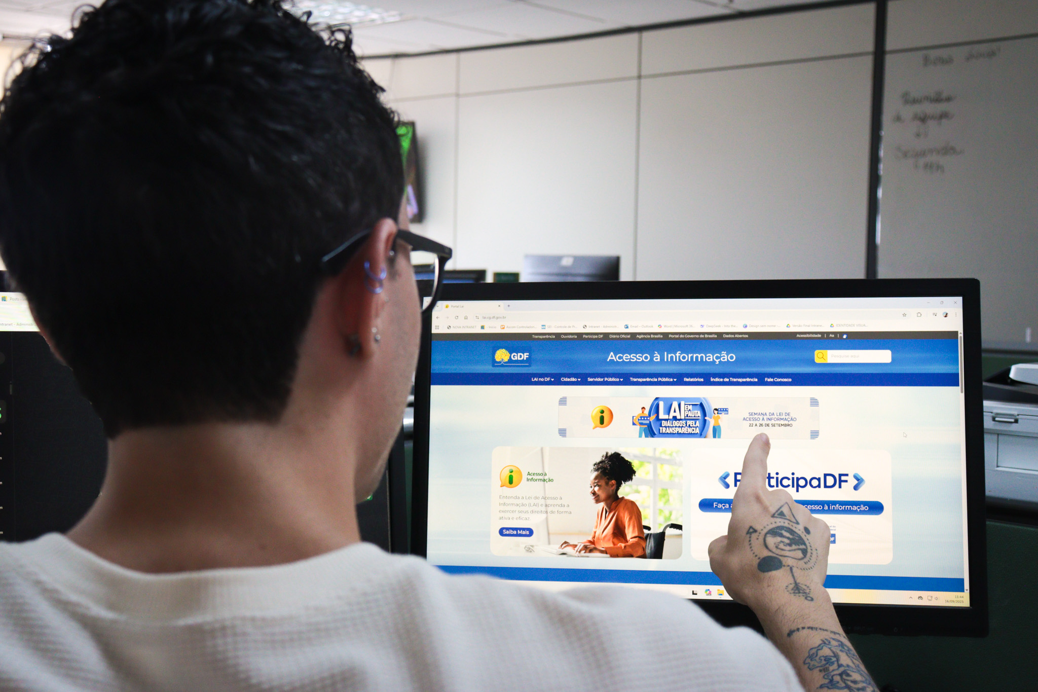 lei de acesso à informação ganha programação especial para fortalecer a rede de transparência no distrito federal (1)