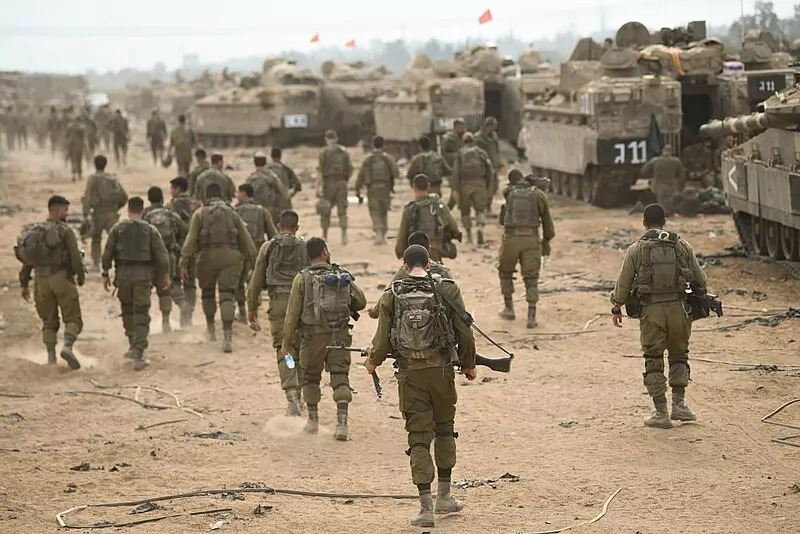 Foto: Exército de Israel. Foto: Divulgação