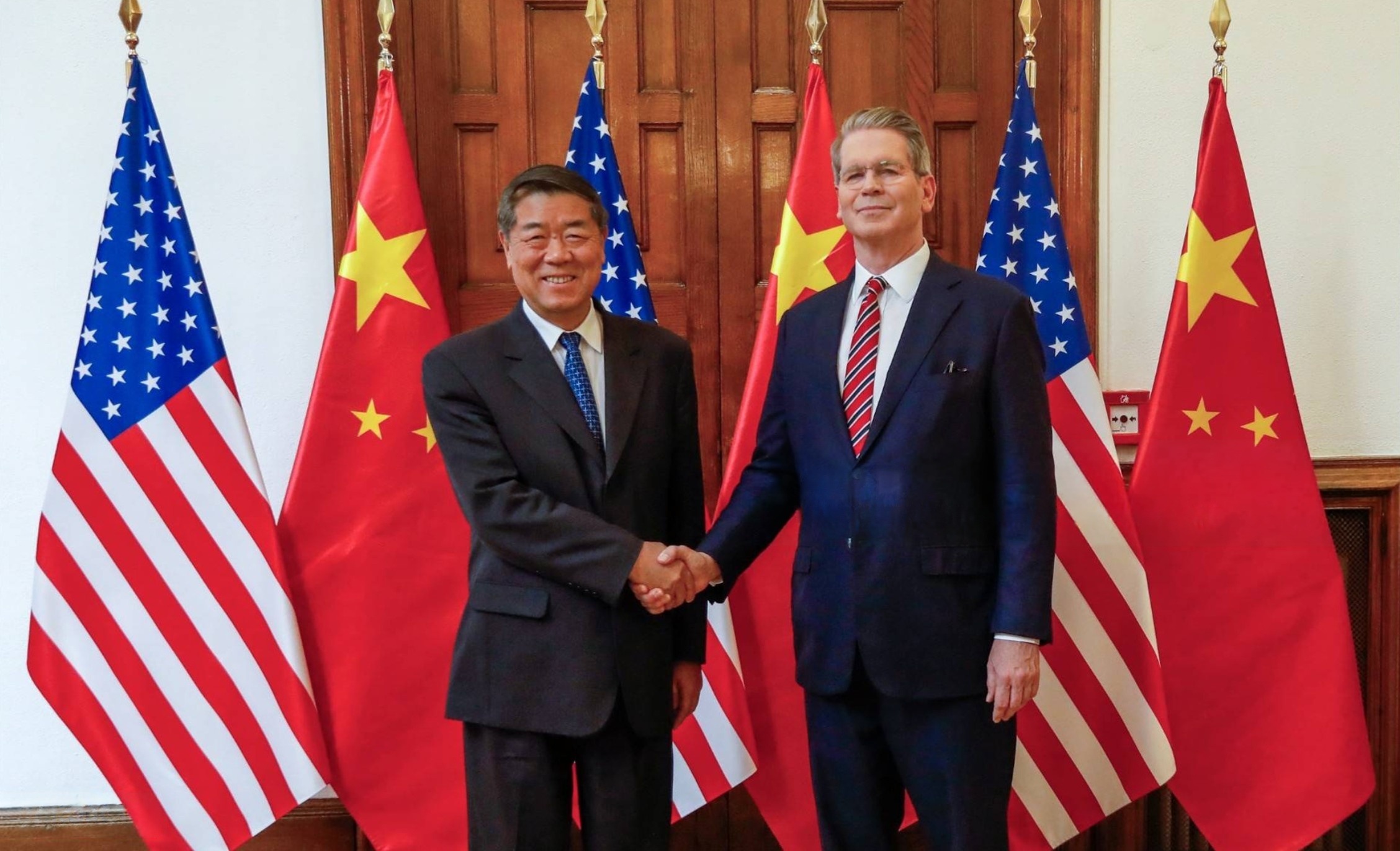 Foto: HANDOUT / US Treasury Department / AFP