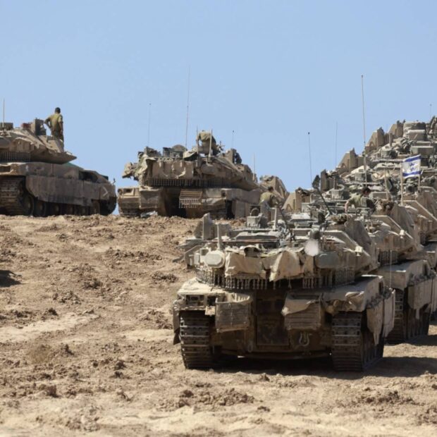 Foto: MENAHEM KAHANA / AFP