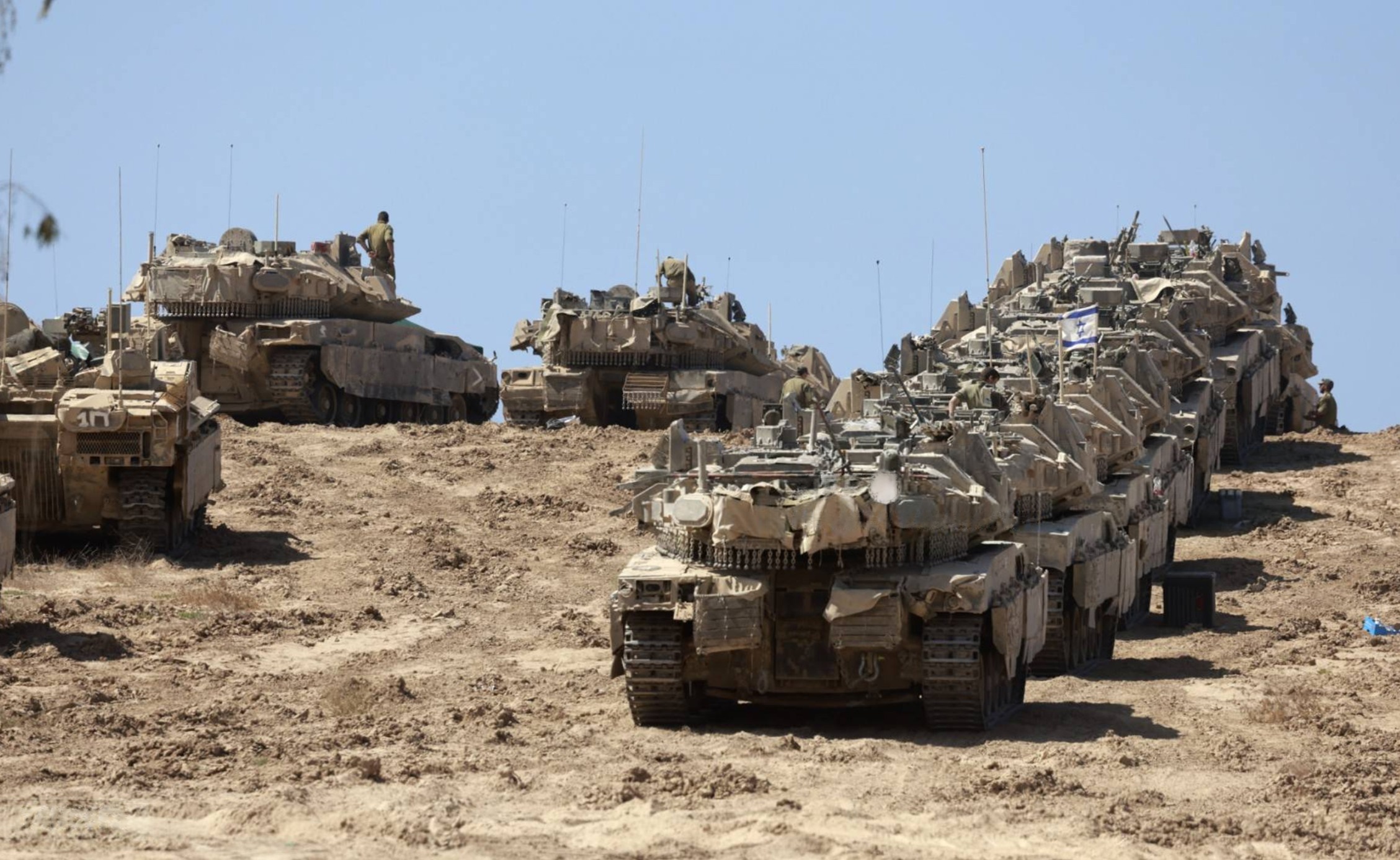 Foto: MENAHEM KAHANA / AFP