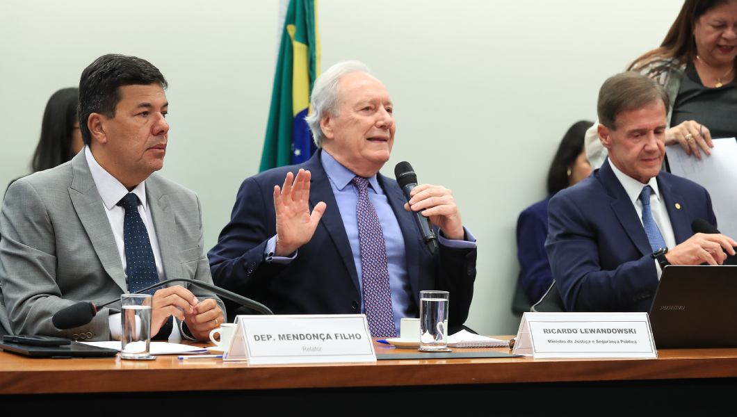 ministro ricardo lewandowski na comissão especial.