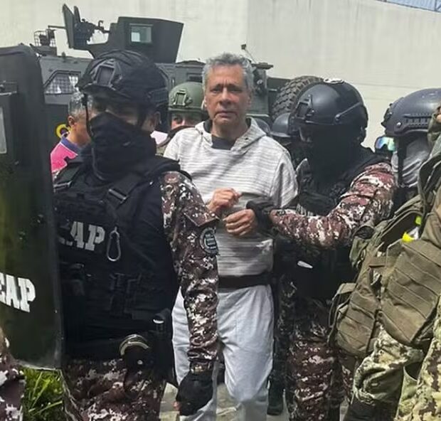 Foto: AFP/ Polícia do Equador