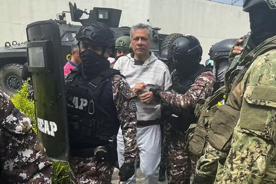 Foto: AFP/ Polícia do Equador