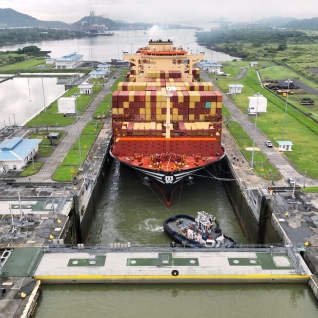 Foto: Autoridade do Canal do Panamá/Handout/AFP